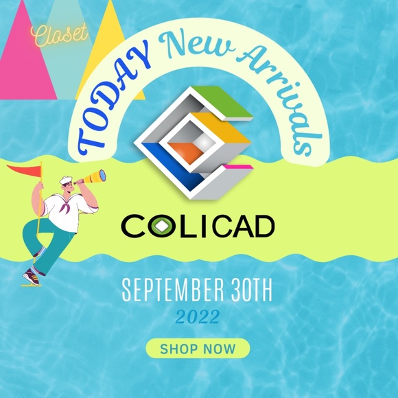 Colicad CLOSET - TODAY New Arrivals - Picture 1 of 2